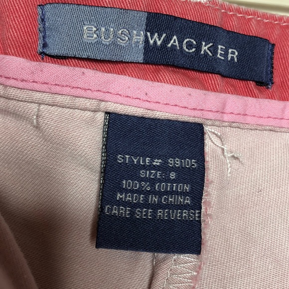 Bushwacker Skort style #99105 red - Picture 3 of 4